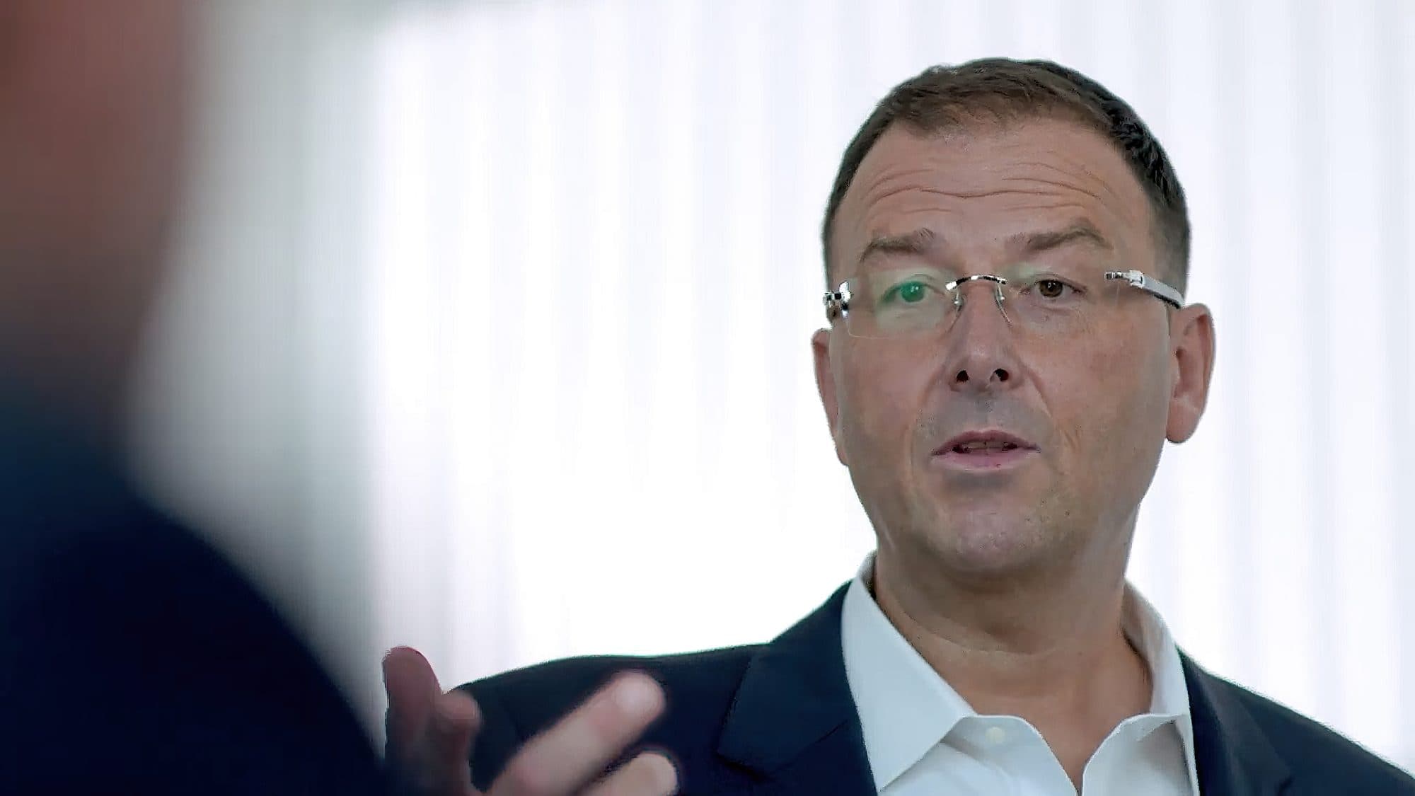 Marco Quinter im strategischen Beratungsgespräch